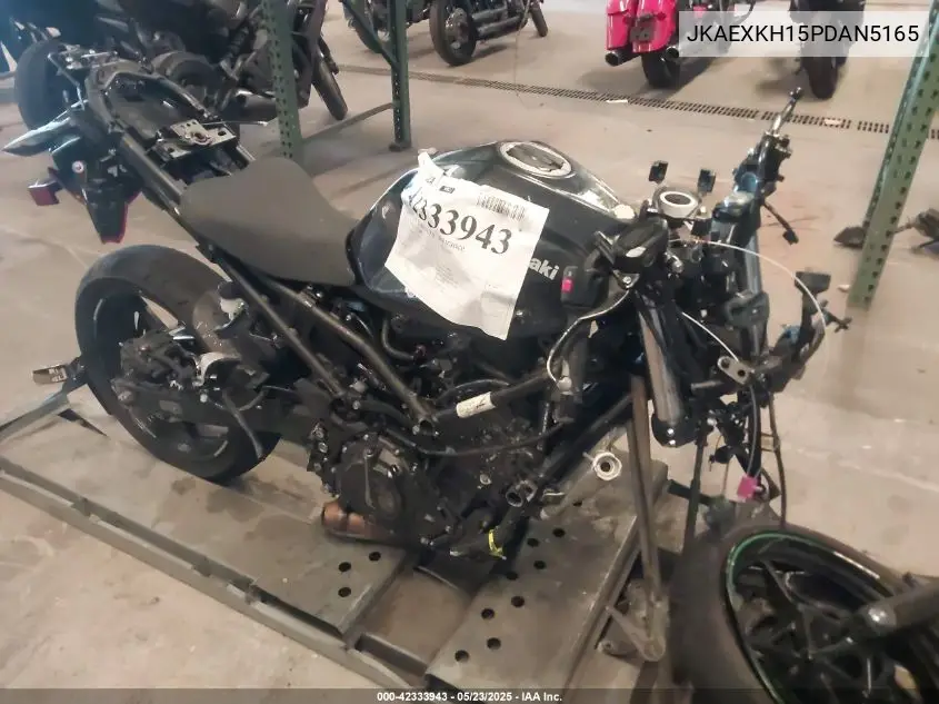 2023 Kawasaki Ex400 VIN: JKAEXKH15PDAN5165 Lot: 42333943