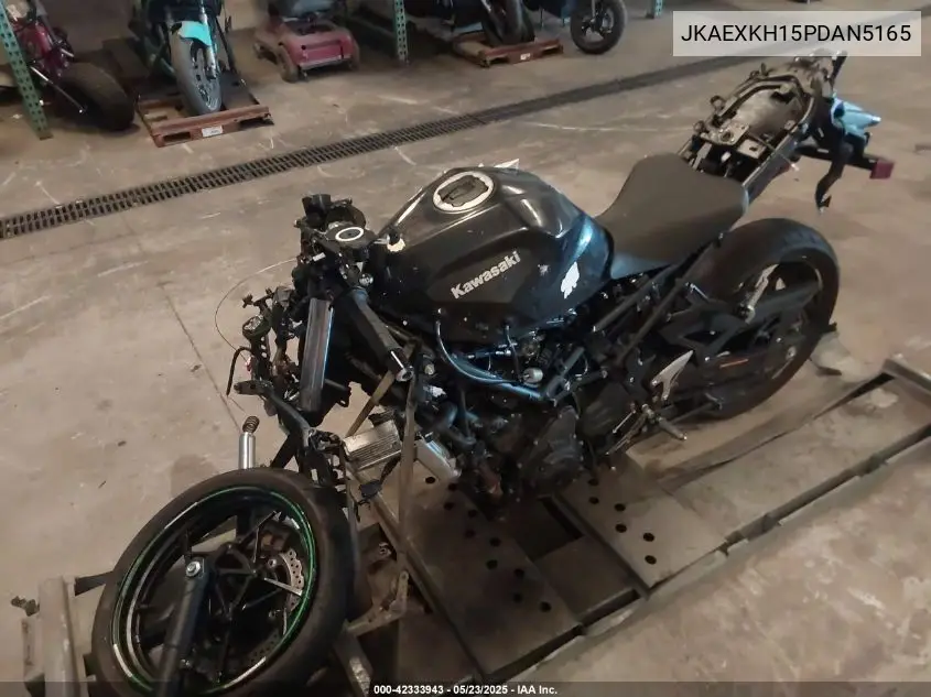 2023 Kawasaki Ex400 VIN: JKAEXKH15PDAN5165 Lot: 42333943