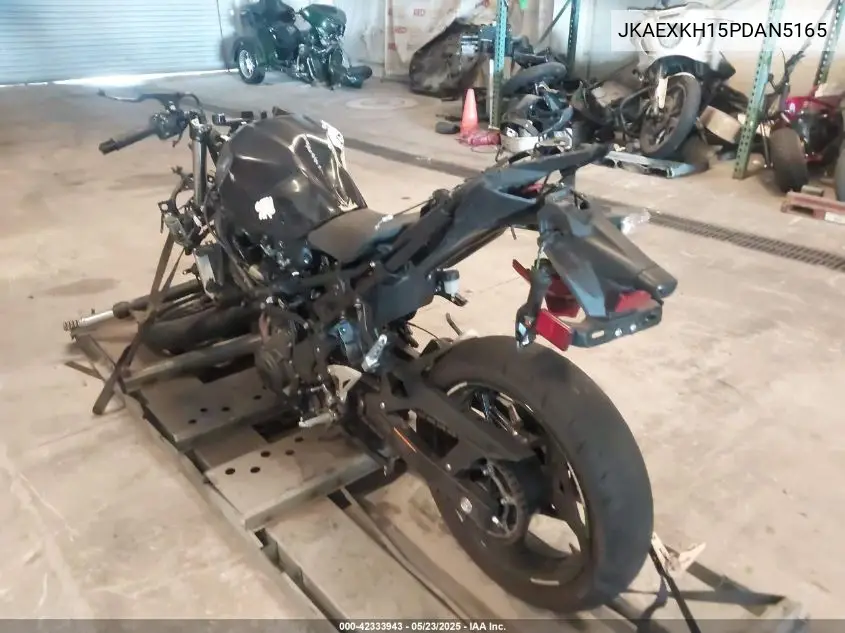 2023 Kawasaki Ex400 VIN: JKAEXKH15PDAN5165 Lot: 42333943
