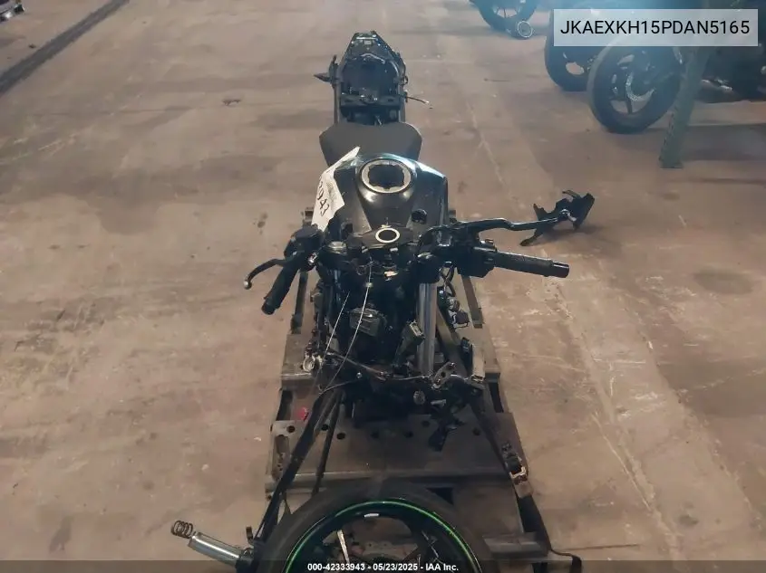 2023 Kawasaki Ex400 VIN: JKAEXKH15PDAN5165 Lot: 42333943