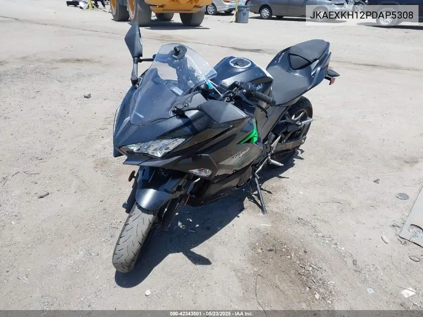 2023 Kawasaki Ex400 VIN: JKAEXKH12PDAP5308 Lot: 42343501