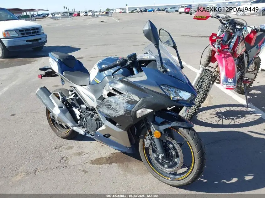 2023 Kawasaki Ex400 VIN: JKAEXKG12PDAJ9449 Lot: 42348862