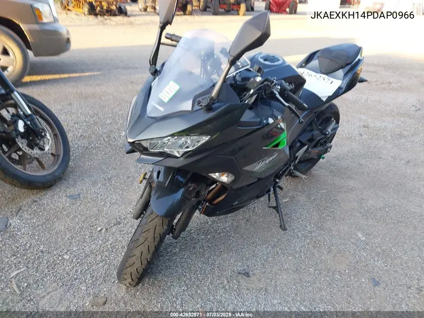 2023 Kawasaki Ex400 VIN: JKAEXKH14PDAP0966 Lot: 42652571