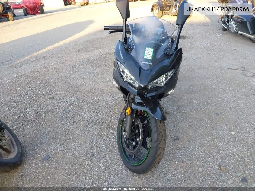 2023 Kawasaki Ex400 VIN: JKAEXKH14PDAP0966 Lot: 42652571