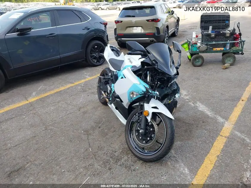 2023 Kawasaki Ex400 VIN: JKAEXKG19PDAL8810 Lot: 42791499