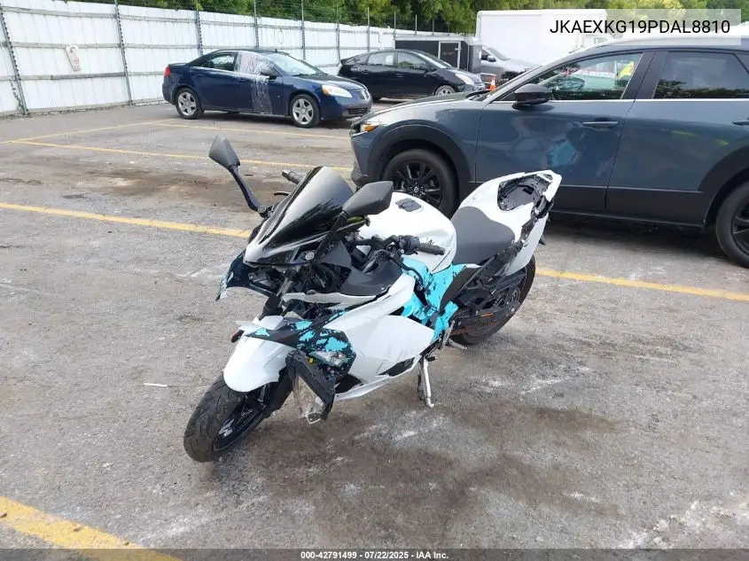 2023 Kawasaki Ex400 VIN: JKAEXKG19PDAL8810 Lot: 42791499