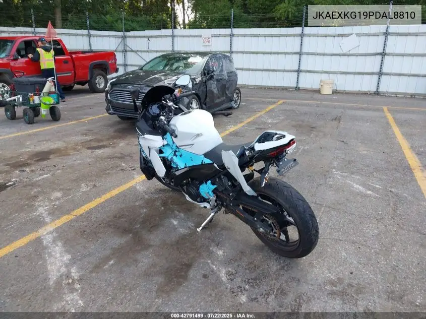 2023 Kawasaki Ex400 VIN: JKAEXKG19PDAL8810 Lot: 42791499