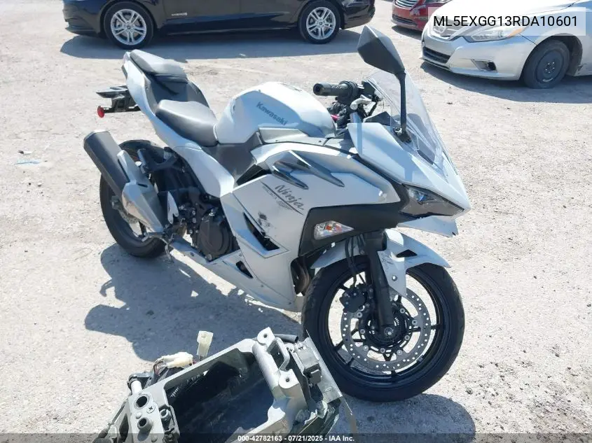 2024 Kawasaki Ex500 VIN: ML5EXGG13RDA10601 Lot: 42782163