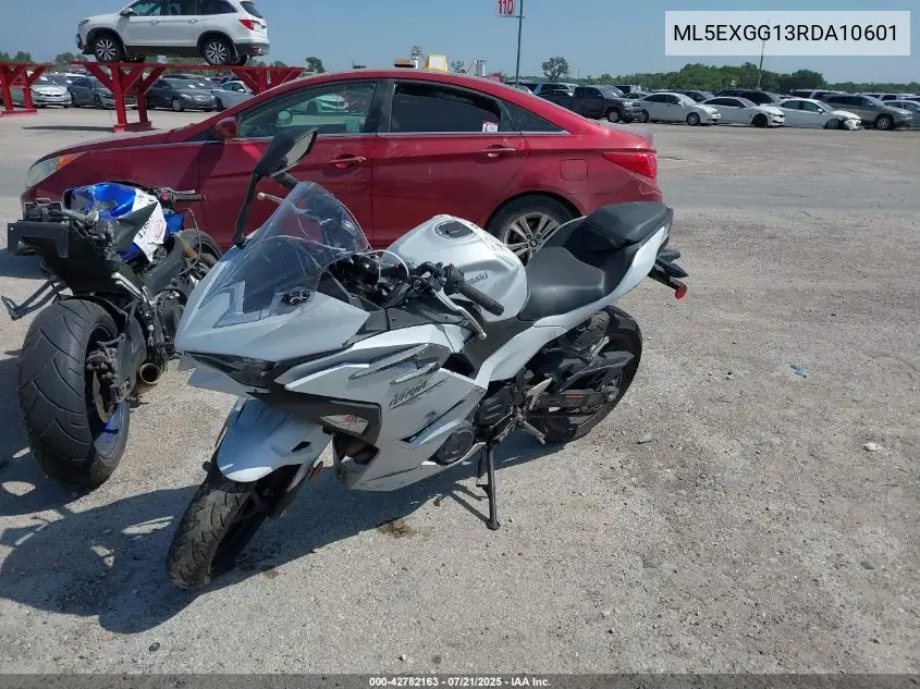 2024 Kawasaki Ex500 VIN: ML5EXGG13RDA10601 Lot: 42782163