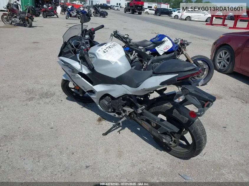 2024 Kawasaki Ex500 VIN: ML5EXGG13RDA10601 Lot: 42782163