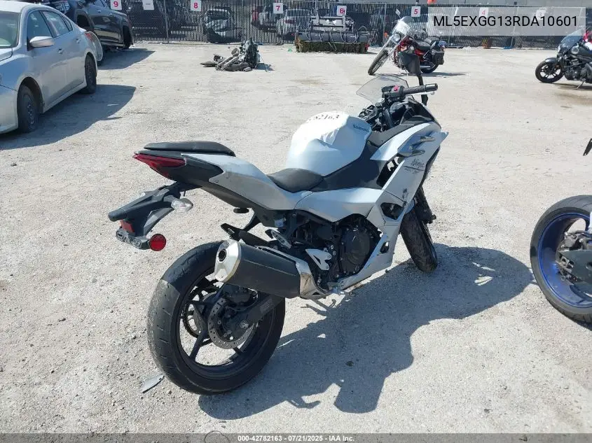 2024 Kawasaki Ex500 VIN: ML5EXGG13RDA10601 Lot: 42782163