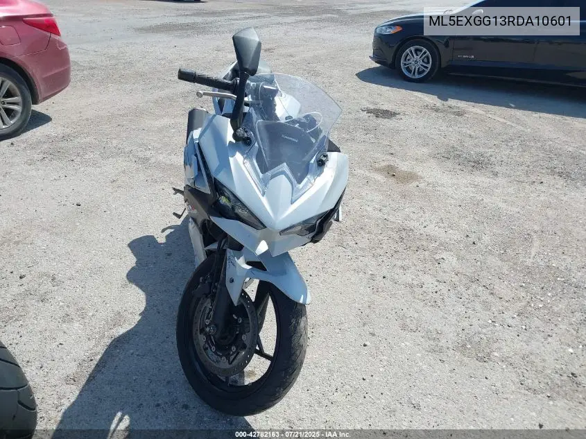 2024 Kawasaki Ex500 VIN: ML5EXGG13RDA10601 Lot: 42782163
