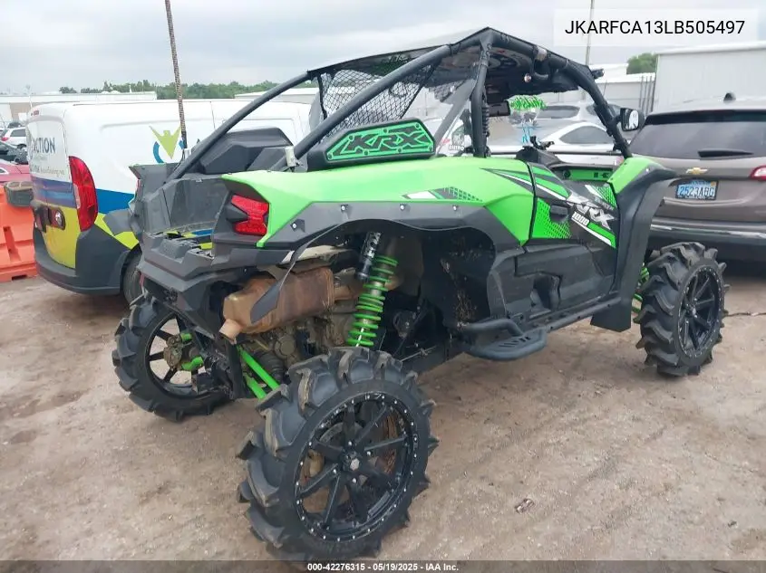 2020 Kawasaki Krf 1000 A VIN: JKARFCA13LB505497 Lot: 42276315