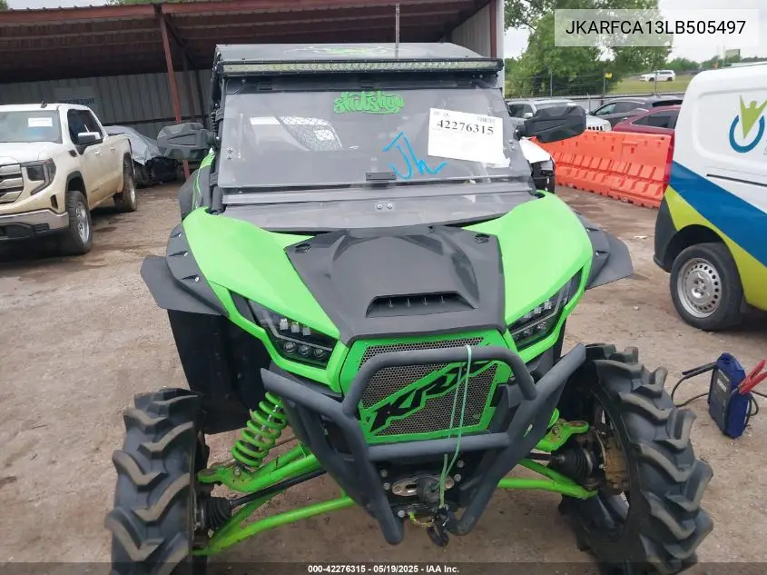 2020 Kawasaki Krf 1000 A VIN: JKARFCA13LB505497 Lot: 42276315