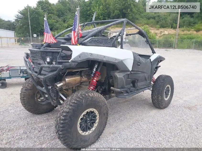 2020 Kawasaki Krf 1000 A VIN: JKARFCA12LB506740 Lot: 42526258
