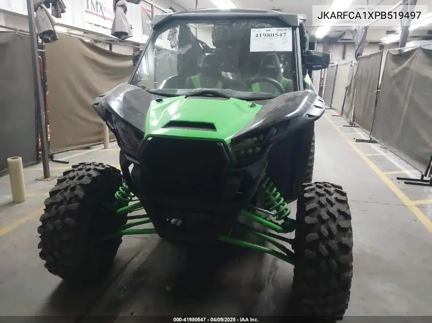2023 Kawasaki Krf 1000 A VIN: JKARFCA1XPB519497 Lot: 41980547