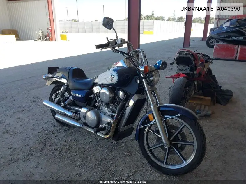 1996 Kawasaki Vn1500 A VIN: JKBVNAA15TA040390 Lot: 42476653
