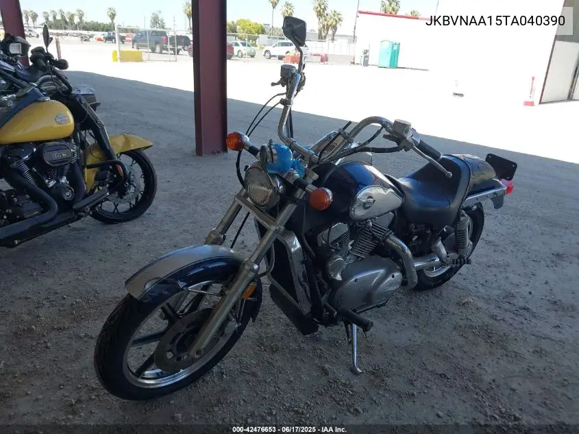 1996 Kawasaki Vn1500 A VIN: JKBVNAA15TA040390 Lot: 42476653