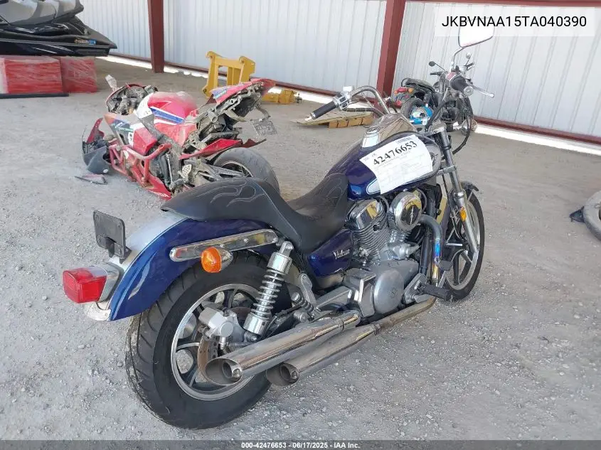 1996 Kawasaki Vn1500 A VIN: JKBVNAA15TA040390 Lot: 42476653