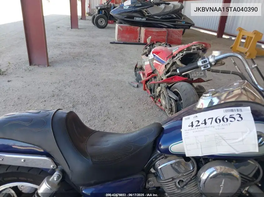 1996 Kawasaki Vn1500 A VIN: JKBVNAA15TA040390 Lot: 42476653