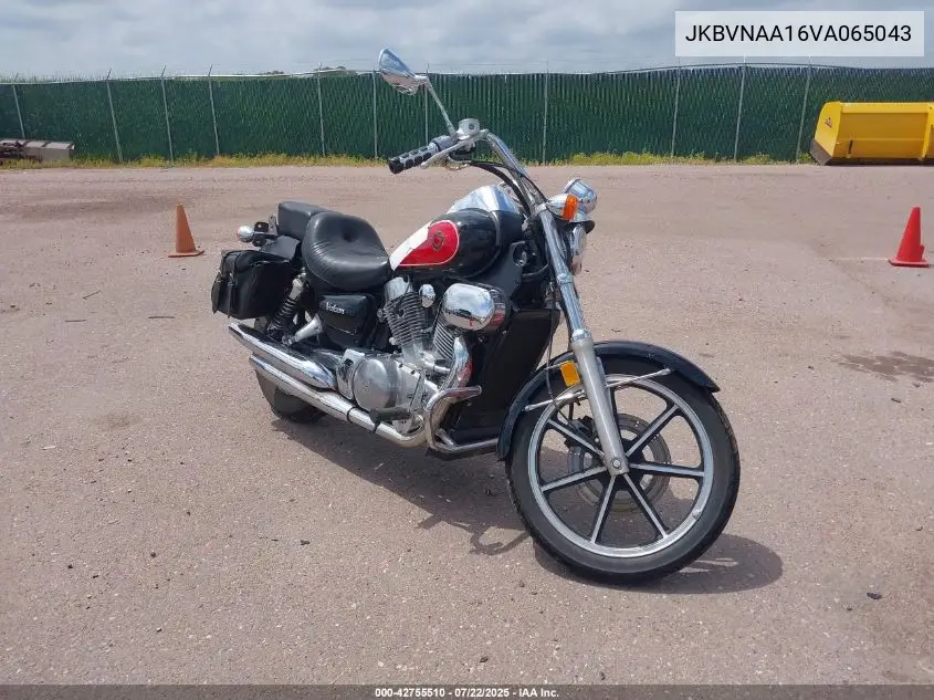 1997 Kawasaki Vn1500 A VIN: JKBVNAA16VA065043 Lot: 42755510