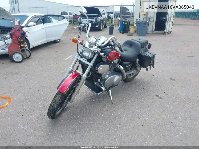 1997 Kawasaki Vn1500 A VIN: JKBVNAA16VA065043 Lot: 42755510