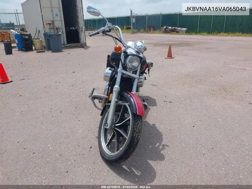 1997 Kawasaki Vn1500 A VIN: JKBVNAA16VA065043 Lot: 42755510