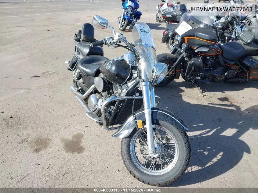 1998 Kawasaki Vn1500 E VIN: JKBVNAE1XWA077661 Lot: 40883315