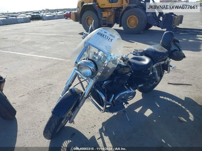 1998 Kawasaki Vn1500 E VIN: JKBVNAE1XWA077661 Lot: 40883315
