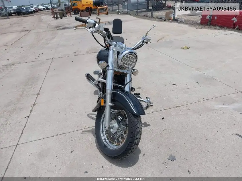 2000 Kawasaki Vn1500 E VIN: JKBVNAE15YA095455 Lot: 42664939
