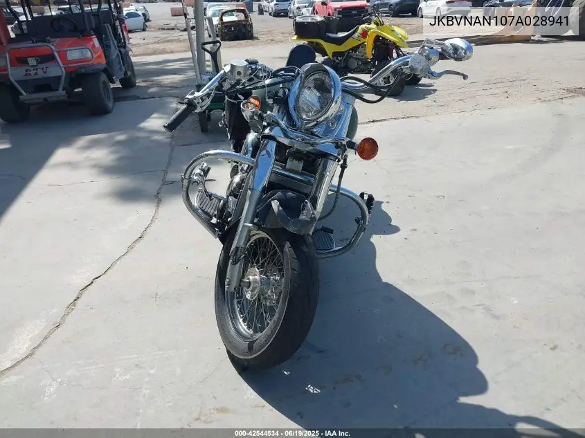 2007 Kawasaki Vn1500 N1 VIN: JKBVNAN107A028941 Lot: 42544534