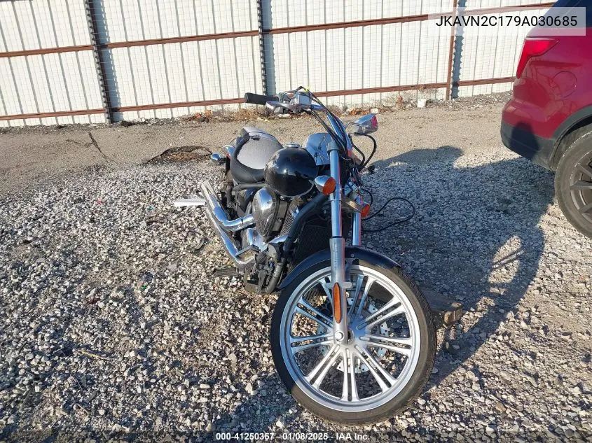2009 Kawasaki Vn900 C VIN: JKAVN2C179A030685 Lot: 41250357