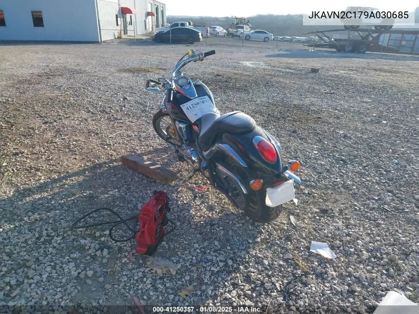 2009 Kawasaki Vn900 C VIN: JKAVN2C179A030685 Lot: 41250357