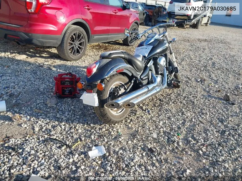 2009 Kawasaki Vn900 C VIN: JKAVN2C179A030685 Lot: 41250357