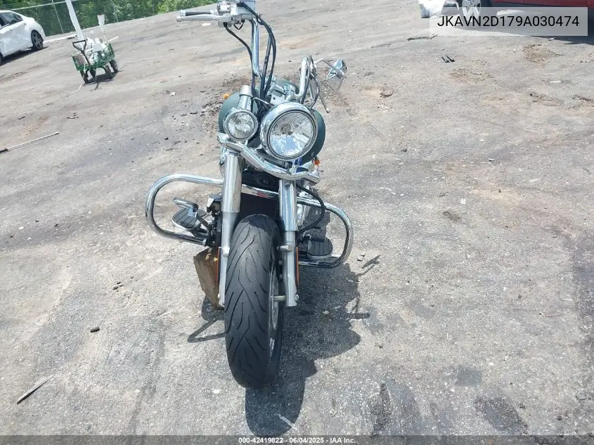 2009 Kawasaki Vn900 D VIN: JKAVN2D179A030474 Lot: 42419822