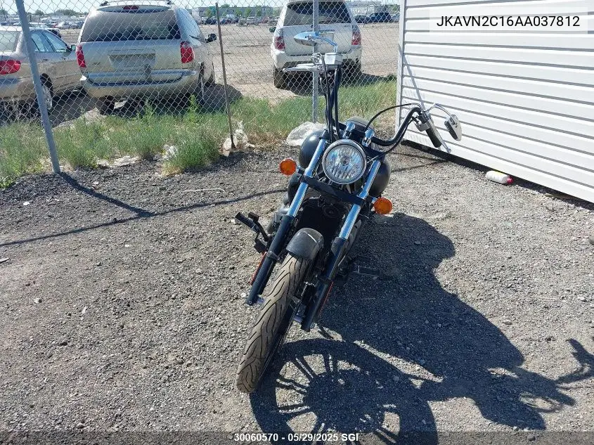 2010 Kawasaki Vn900 C VIN: JKAVN2C16AA037812 Lot: 30060570