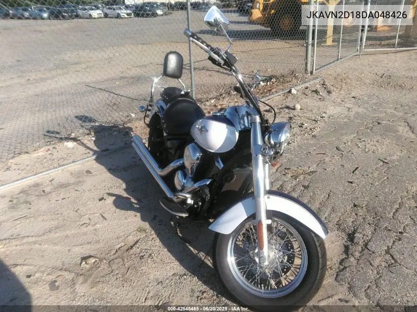 2013 Kawasaki Vn900 D VIN: JKAVN2D18DA048426 Lot: 42548465