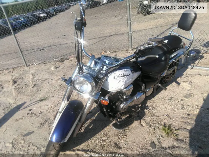 2013 Kawasaki Vn900 D VIN: JKAVN2D18DA048426 Lot: 42548465