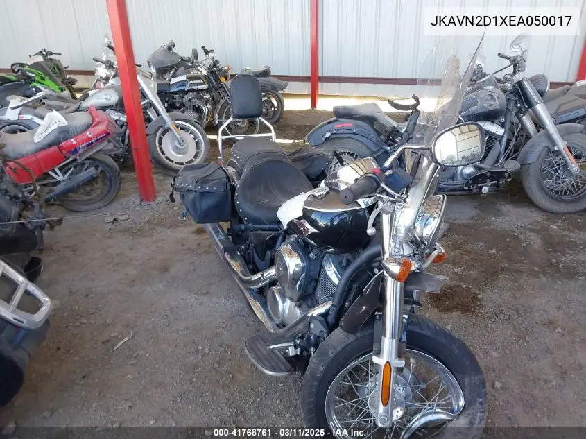 2014 Kawasaki Vn900 D VIN: JKAVN2D1XEA050017 Lot: 41768761