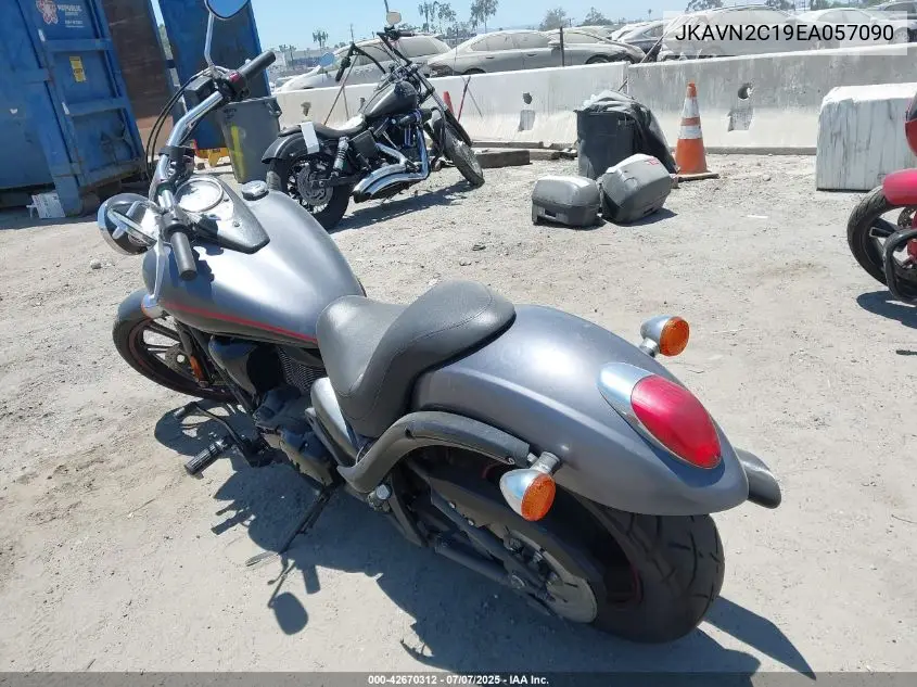 2014 Kawasaki Vn900 C VIN: JKAVN2C19EA057090 Lot: 42670312