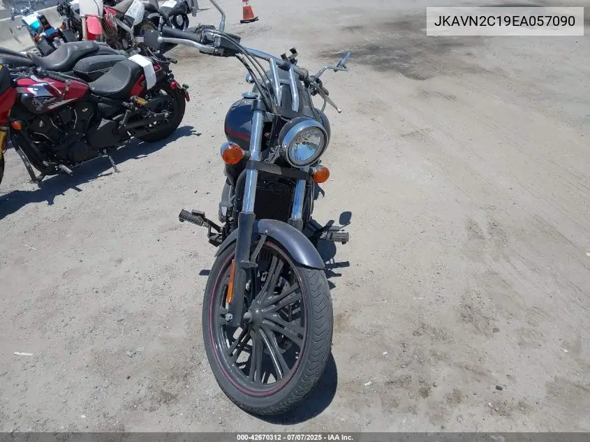 2014 Kawasaki Vn900 C VIN: JKAVN2C19EA057090 Lot: 42670312