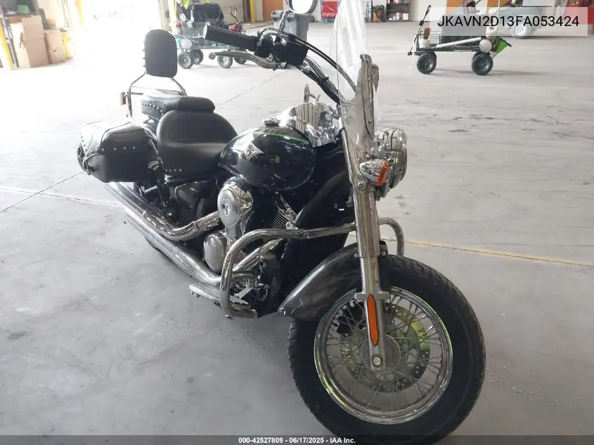 2015 Kawasaki Vn900 D VIN: JKAVN2D13FA053424 Lot: 42527809