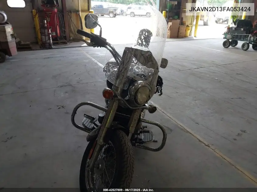2015 Kawasaki Vn900 D VIN: JKAVN2D13FA053424 Lot: 42527809