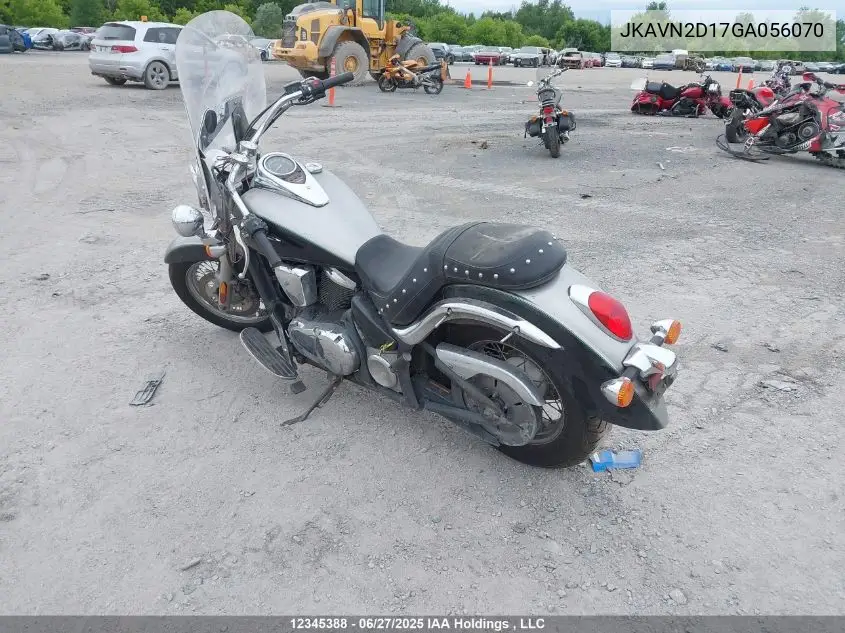 2016 Kawasaki Vn900 D VIN: JKAVN2D17GA056070 Lot: 12345388
