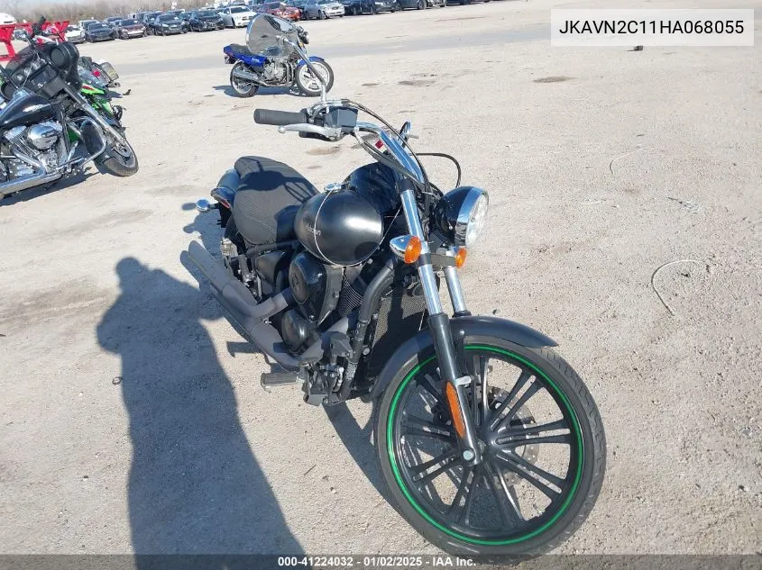 2017 Kawasaki Vn900 C VIN: JKAVN2C11HA068055 Lot: 41224032