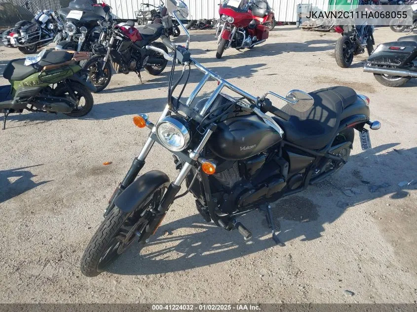 2017 Kawasaki Vn900 C VIN: JKAVN2C11HA068055 Lot: 41224032