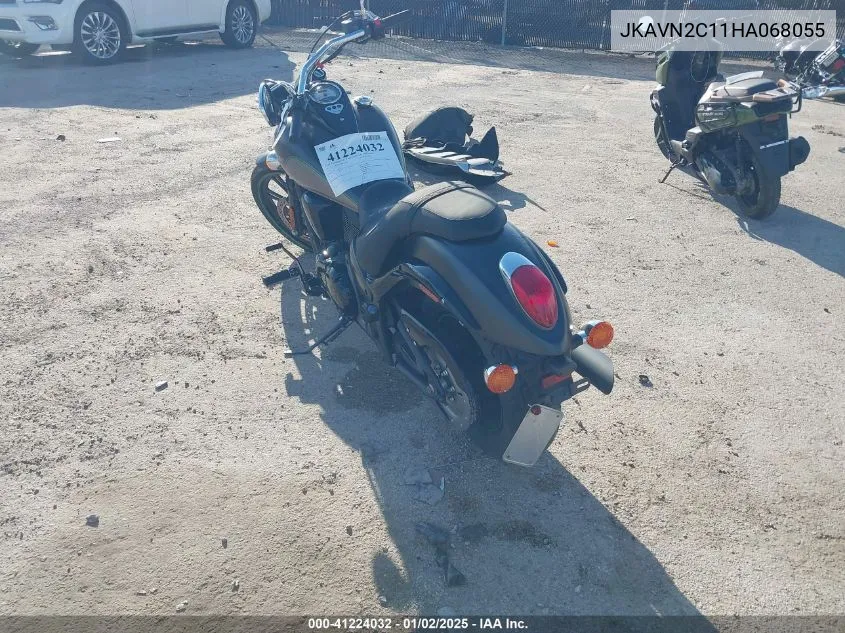 2017 Kawasaki Vn900 C VIN: JKAVN2C11HA068055 Lot: 41224032