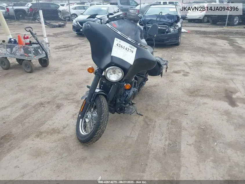 2018 Kawasaki Vn900 B VIN: JKAVN2B14JA094396 Lot: 42614279