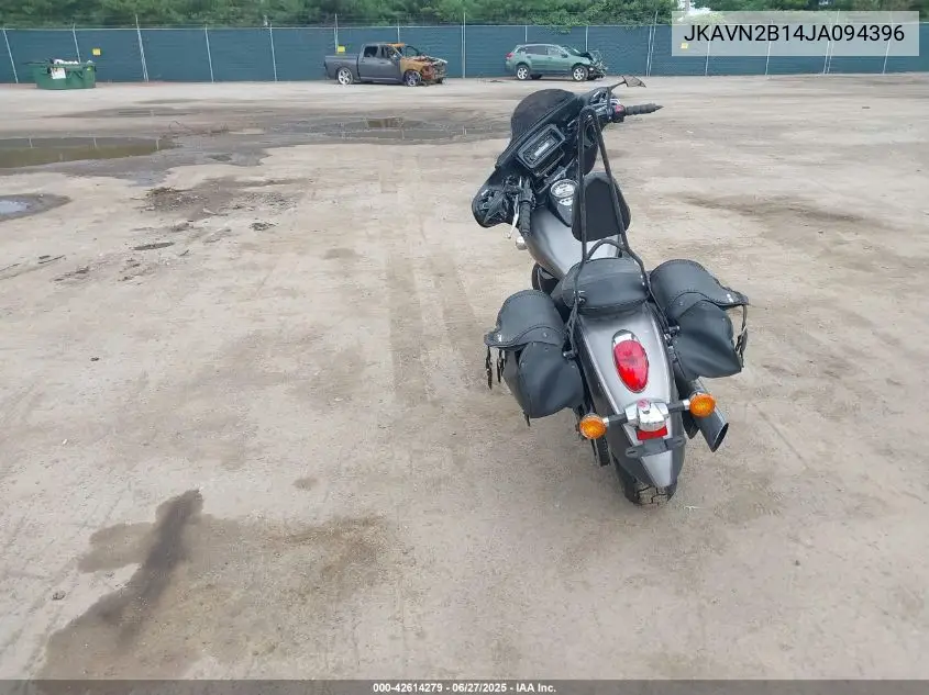 2018 Kawasaki Vn900 B VIN: JKAVN2B14JA094396 Lot: 42614279