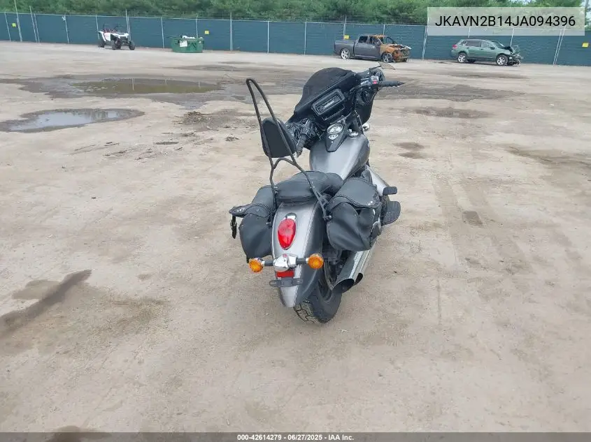 2018 Kawasaki Vn900 B VIN: JKAVN2B14JA094396 Lot: 42614279
